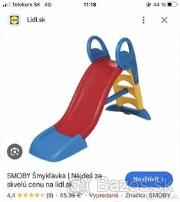 Smyklavka Smoby