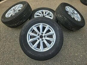 Alu kola originál Audi A4 A6 Q5 čislo dilu 80A601025J 5x112