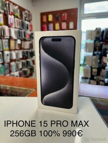 IPHONE 15 PRO MAX 256GB