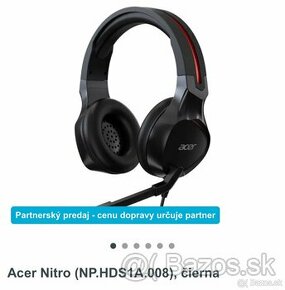 Predam Acer headset nitro