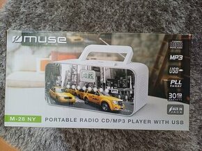 Rádio Muse M-28 NY New York - 1