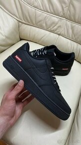 Nike x Supreme Air Force 1 Low "Mini Box Logo Black"