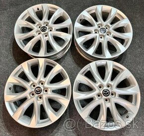 5x114,3 R19 originál Mazda CX-5 - TOP STAV - 1