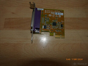 radice pcie usb3 pci raid sata a scsi a paralelny port