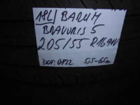 Barum Bravuris 5 205/55 R16 91V č.18L