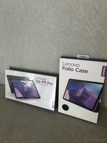 Lenovo TAB P11 Pro+ Lenovo Precision Peň 3 + Obal na tablet - 1