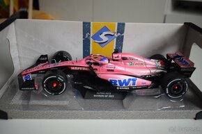 1:18 ALPINE A522 FERNANDO ALONSO 2022  pink