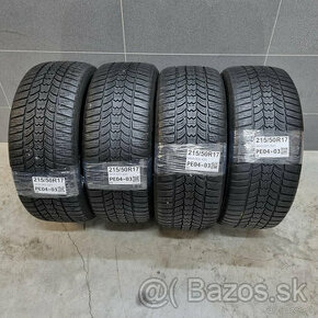 Zimné pneumatiky 215/50 R17 SAVA DOT4221