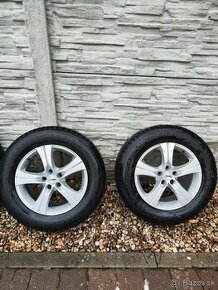 5x112 r17 VW Tiguan 235/65 R17 - 1