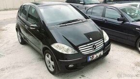 MERCEDES A200 2.MAJITEL●PANORAMATICKÁ STRECHA ●