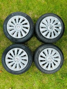 Set zimných pneu na Skoda Octavia III (205/55 R16)