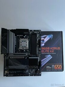 Gigabyte B650 AORUS ELITE AX rev 1.1 AM5 - 1