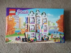 Lego Friends 41711 Ema a jej umelecká škola