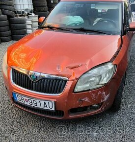 Škoda Fabia 2008 142000km