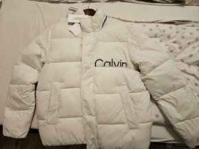 Panska paperova bunda CALVIN KLEIN, vel. XL, nova/nenosena