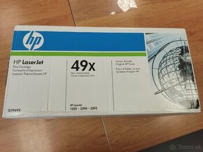 Originál HP 49x toner do laserovej tlačiarne - 1