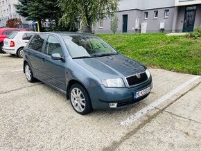 Škoda Fabia tdi