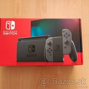 Nintendo switch grey