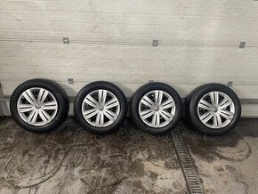 OE VW plechové disky 6,5Jx16 ET48 5x112