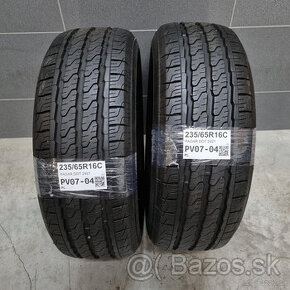 Dodávkové letné pneu 235/65 R16C RADAR DOT2421