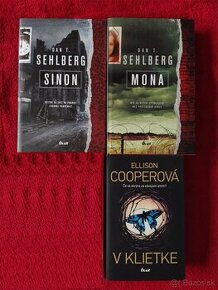 Dan Sehlberg, Ellison Cooperová, Stephen King, Hana Repová