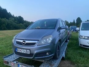 Opel zafira B 1.9 cdti Rozpredam na náhradné diely