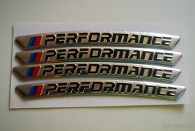 Predám emblemy kolies BMW M performance