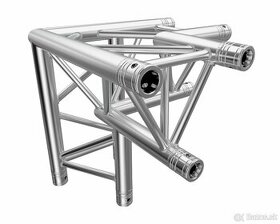 Konštrukcia Global Truss F33C33 90° - rožné diely pravé