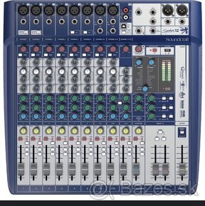 Electro Voice EKX-15SP Mix pult Soundcraft fx12