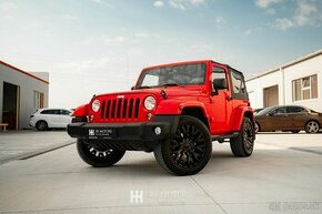 Jeep Wrangler 2.8 CRD Sahara A/T, odpočet DPH - 1