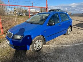 Škoda fabia 1.2htp