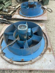 Motory z ventilatorov 2.2kw a 3kw