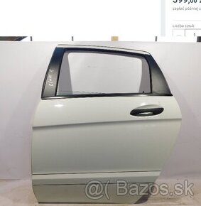 Mercedes B klassa W245 2004- 2012 ľavé zadné dvere