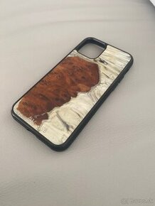 Obal na iPhone 11 PRO, wooden case