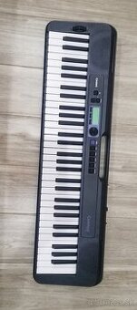 Casio CT-S300 Keyboard s dynamikou