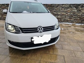 Predám VW sharan 2011 4x4 vebasto tazne