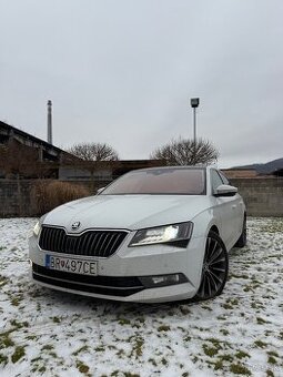 škoda Superb 2.0 TDI 4x4 DSG L&K 2017