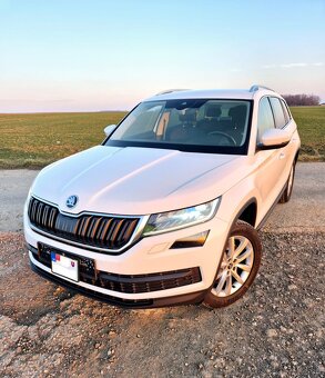 Škoda KODIAQ 4x4, 135tis.km, kamera 360°, 140kw, ťažné