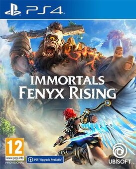 Predám immortals fenyx rising ps4 ps5