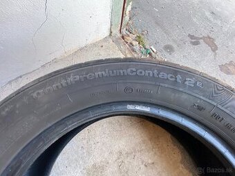 Letné pneumatiky Continental 205/55 r16