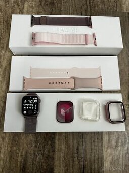 Apple Watch Series 9 GPS 41 mm Ružové - [2