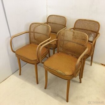 Stolicky Thonet TON Hoffmann 4 kusy