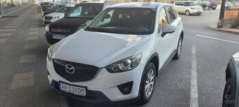 Mazda CX-5  2,2 DIESEL Automat, 4×4 110KW , biela metaliza