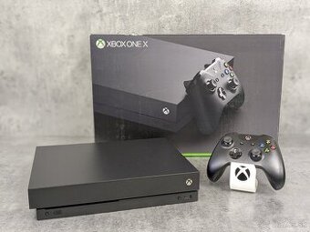 Xbox One X 1TB, 1 ovládač, 1 náhodná hra