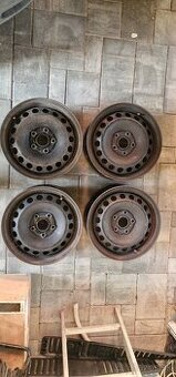 5x112 r 15 plechove disky skoda ,vw