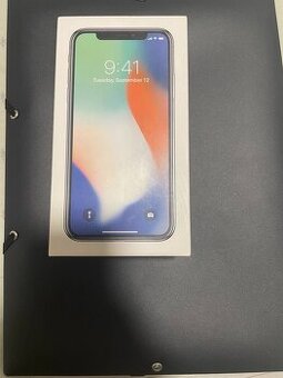 Apple iphone X (10) 256 GB white, mobil, telefón