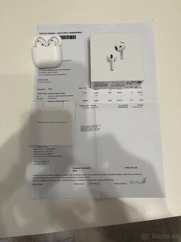 AirPod4 +faktura