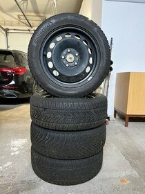 Zimná sada plechových diskov s pneumatikami 205/55 R16