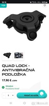 Quad lock modul motocykel