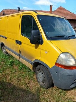 Predám dodávku Renault Master